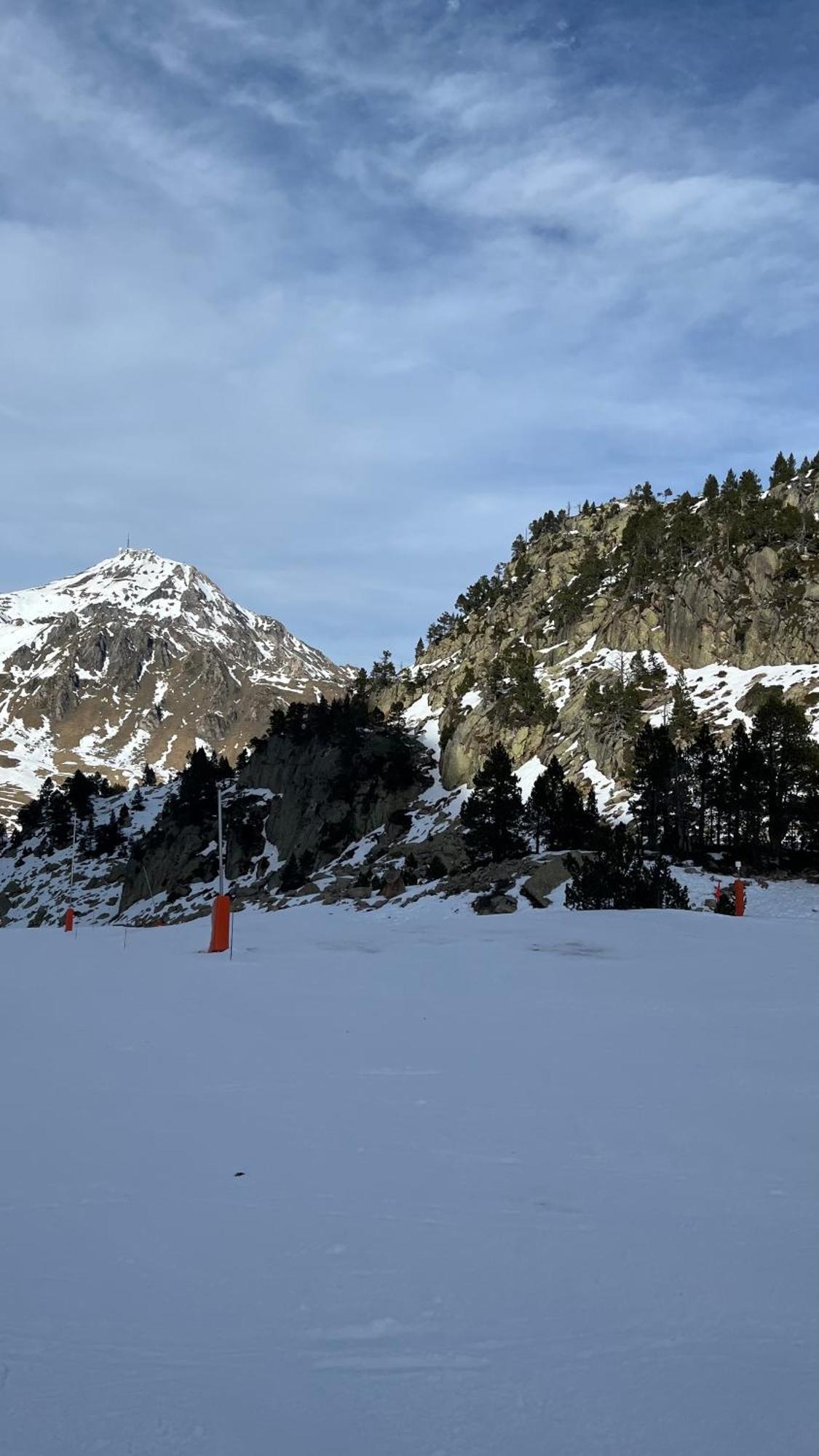 Studio La Mongie Tourmalet 2 Etoiles 4 Couchages Экстерьер фото
