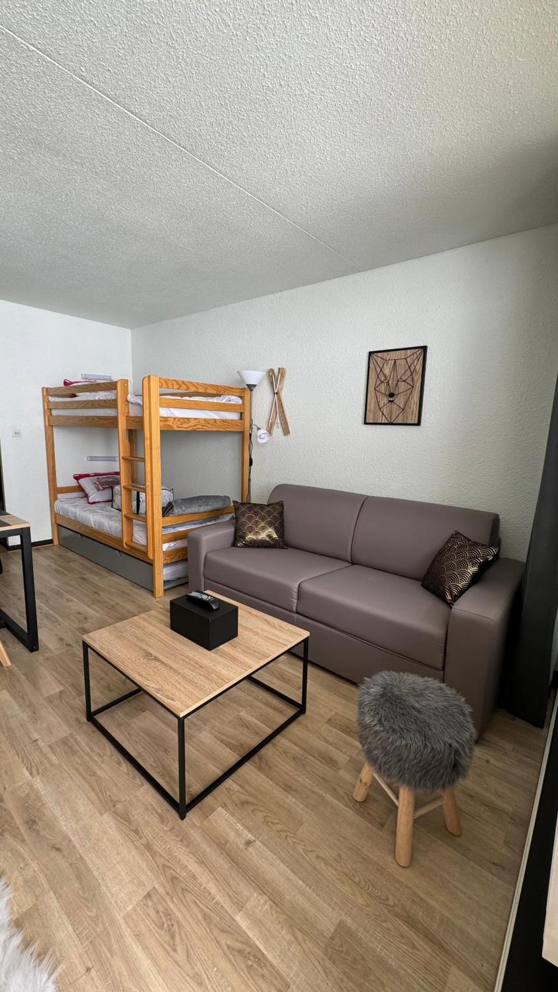 Studio La Mongie Tourmalet 2 Etoiles 4 Couchages Экстерьер фото