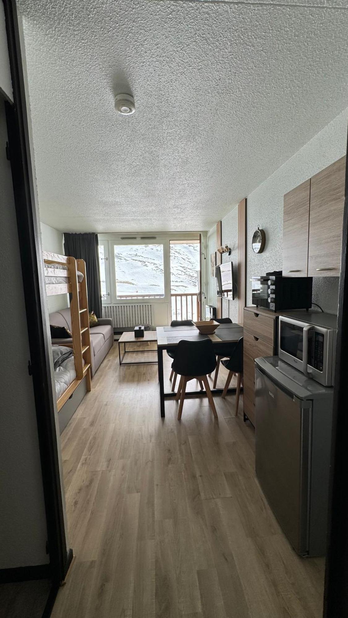 Studio La Mongie Tourmalet 2 Etoiles 4 Couchages Экстерьер фото